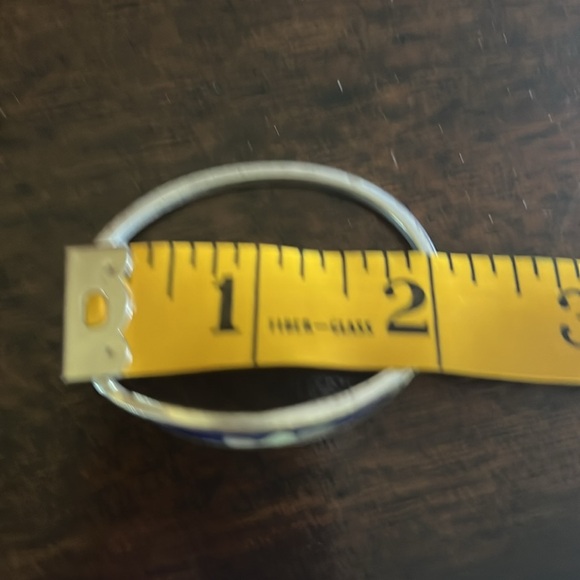 Mexican Alpaca Hinge Bracelet (small wrist) - Picture 6 of 7